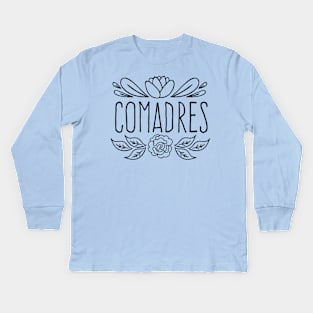 Mejores amigas - Comadres - Hermanas Kids Long Sleeve T-Shirt